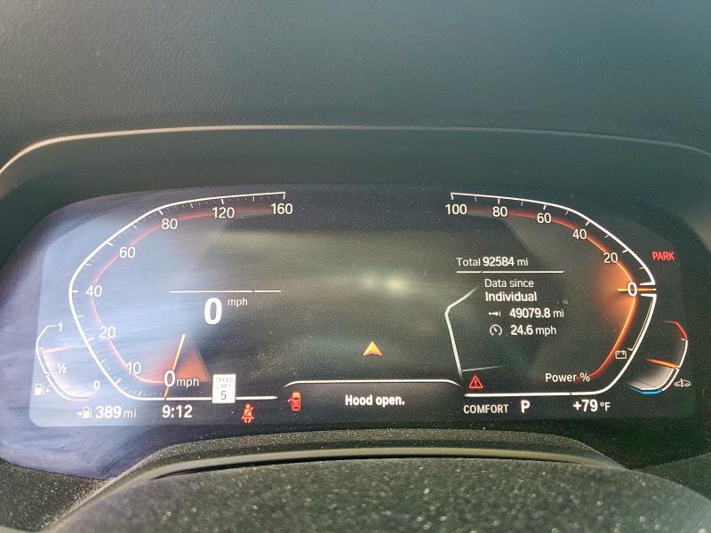 Photo 9 from auction – 2021 BMW X7 XDRIVE4 with VIN 5UXCW2C07M9E84044