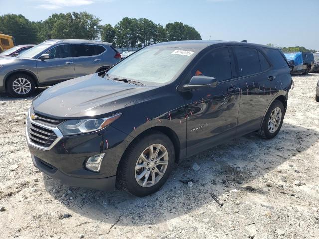 CHEVROLET EQUINOX LS 2018 with VIN 3GNAXHEV2JL340183 - Photo from auction