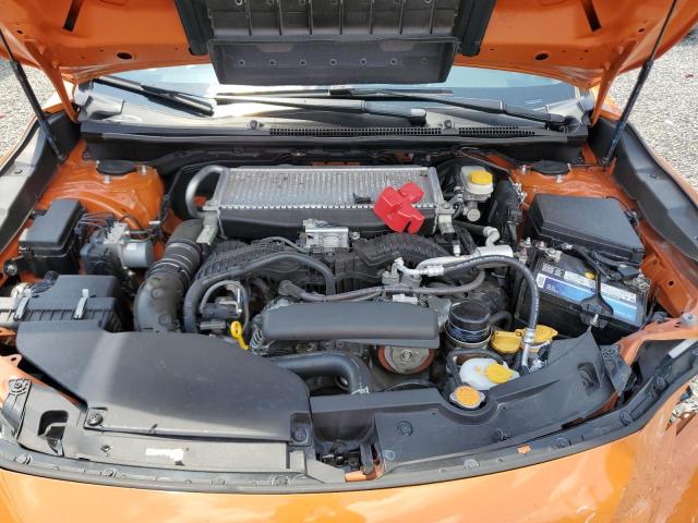 Photo 11 from auction – 2022 SUBARU WRX with VIN JF1VBAA61N9013390