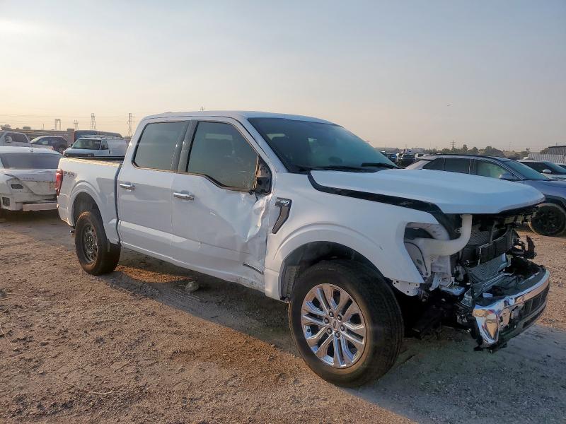Photo 4 from auction – 2025 FORD F150 XLT with VIN 1FTFW3LD2SFA28133