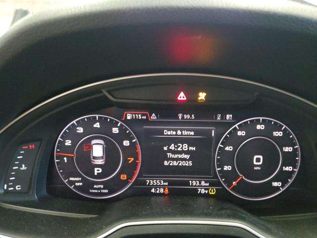 Photo 9 from auction – 2017 AUDI Q7 PREMIUM with VIN WA1LAAF72HD043936
