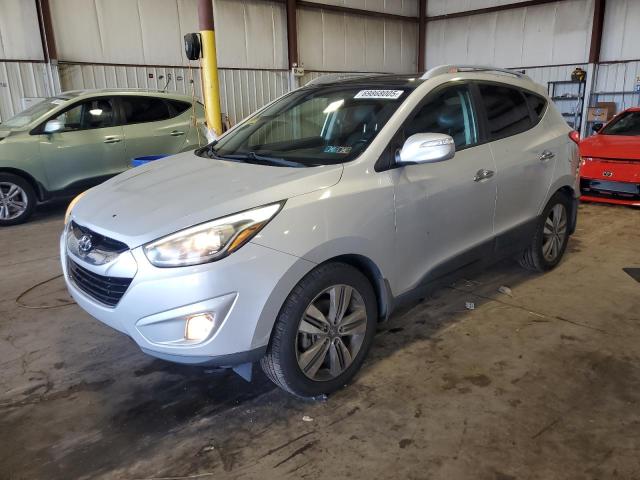 HYUNDAI TUCSON GLS 2014 with VIN KM8JUCAG1EU950370 - Photo from auction