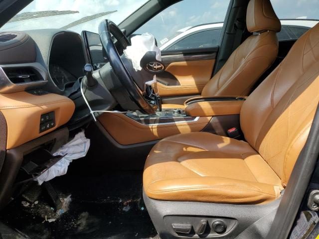 Photo 7 from auction – 2020 TOYOTA HIGHLANDER with VIN 5TDFZRBH8LS000434