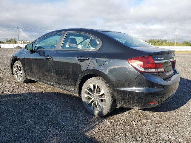 Photo 2 from auction – 2014 HONDA CIVIC LX with VIN 2HGFB2F52EH047067