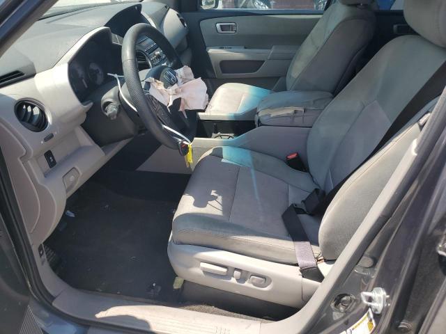 Foto 7 de la subasta – 2013 HONDA PILOT EX con VIN 5FNYF3H43DB031535