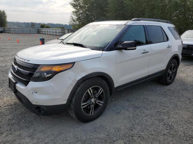 FORD EXPLORER S 2014 with VIN 1FM5K8GT6EGA00223 - Photo from auction