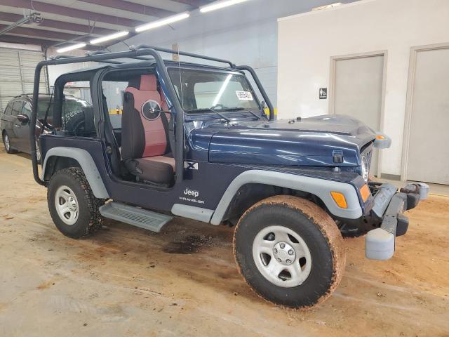 Photo 4 from auction – 2004 JEEP WRANGLER X with VIN 1J4FA39S24P750035
