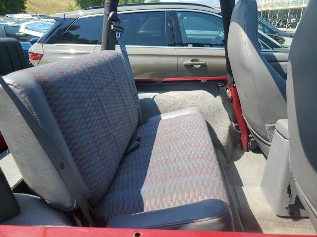 Photo 11 from auction – 1998 JEEP WRANGLER / with VIN 1J4FY19S9WP761133