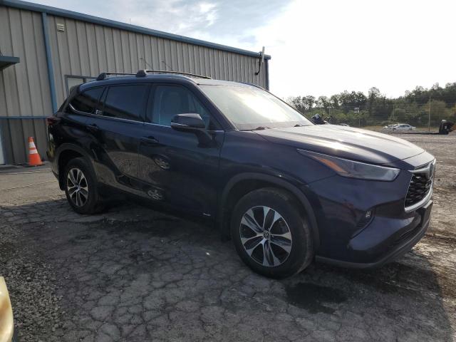 Photo 4 from auction – 2022 TOYOTA HIGHLANDER with VIN 5TDGBRCH3NS549517