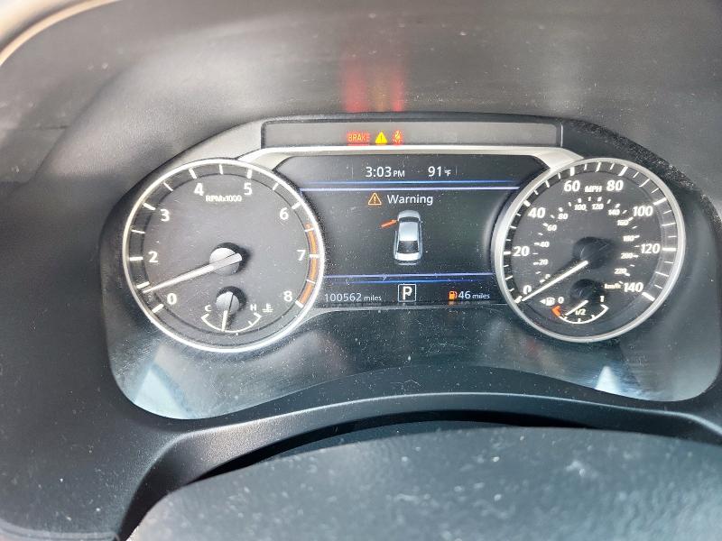 Photo 9 from auction – 2021 NISSAN ALTIMA SR with VIN 1N4BL4CV1MN305861