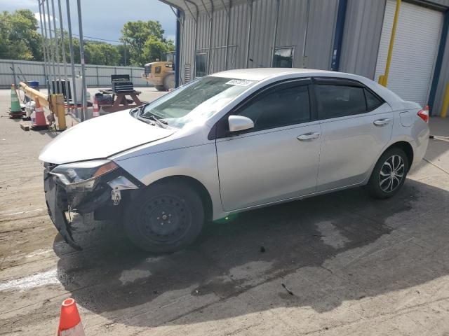 TOYOTA COROLLA L 2015 with VIN 2T1BURHE9FC452416 - Photo from auction