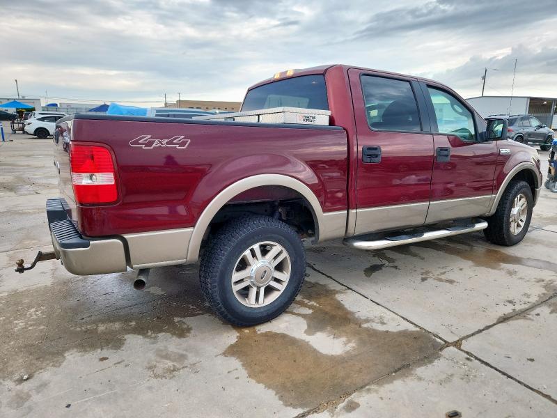 Photo 3 from auction – 2005 FORD F150 SUPER with VIN 1FTPW14545FA12570