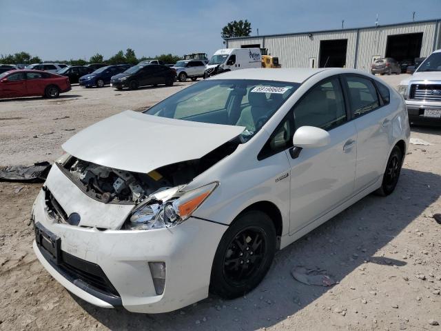TOYOTA PRIUS 2012 with VIN JTDKN3DU1C1538729 - Photo from auction