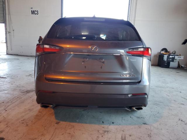 Photo 6 from auction – 2017 LEXUS NX 200T BASE with VIN JTJBARBZ9H2108667