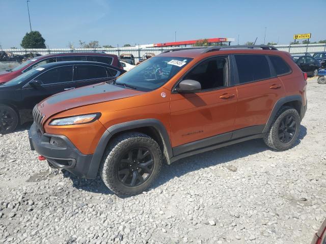 JEEP CHEROKEE T 2015 with VIN 1C4PJMBB5FW527085 - Photo from auction