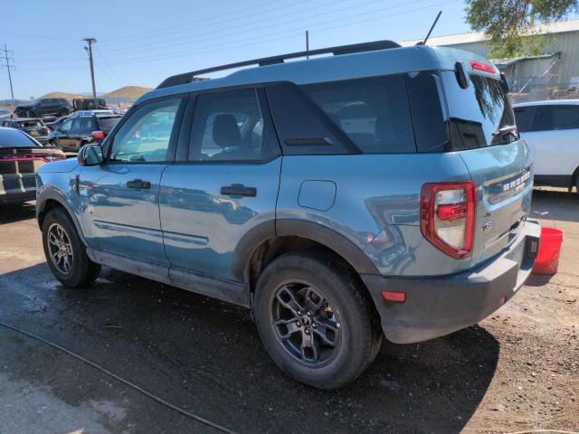 Photo 2 from auction – 2021 FORD BRONCO SPO with VIN 3FMCR9B67MRB40105