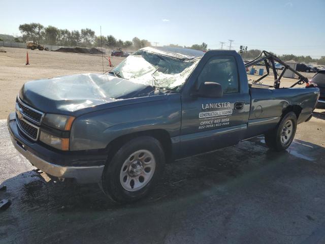 CHEVROLET SILVERADO 2006 with VIN 1GCEC14X46Z157836 - Photo from auction
