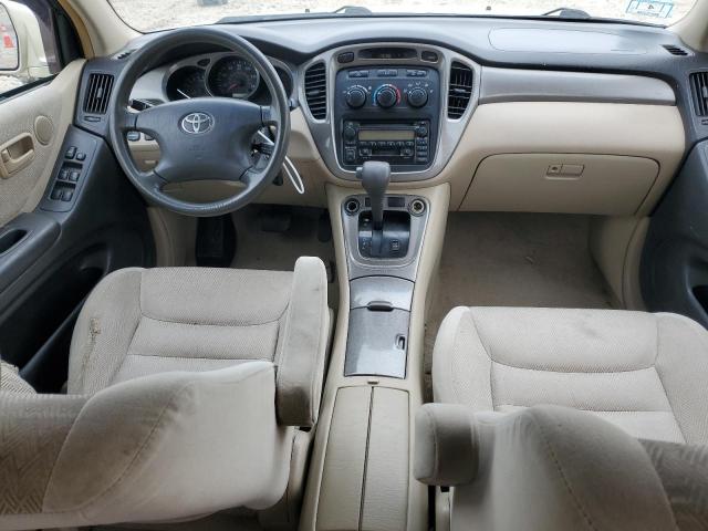 Photo 8 from auction – 2003 TOYOTA HIGHLANDER with VIN JTEGF21A430082850