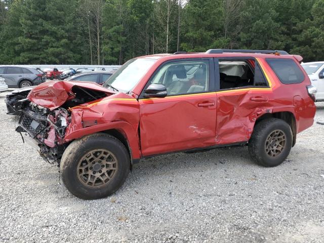 TOYOTA 4RUNNER 40 2023 with VIN JTEUU5JR2P6112298 - Photo from auction