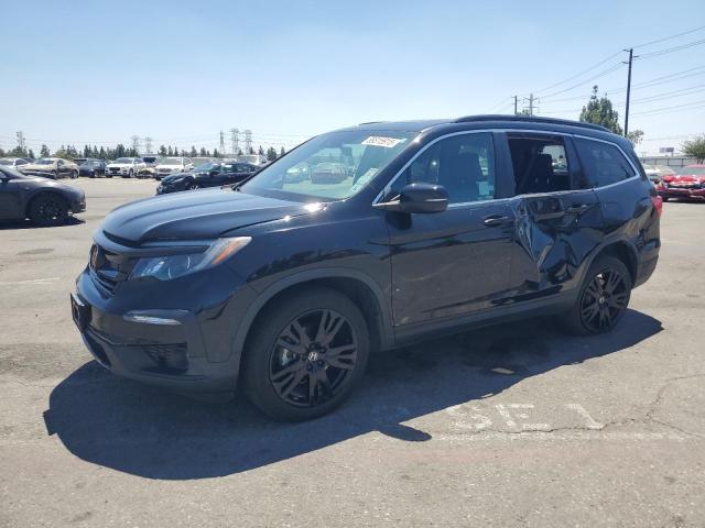 HONDA PILOT SE 2022 with VIN 5FNYF5H2XNB024089 - Photo from auction