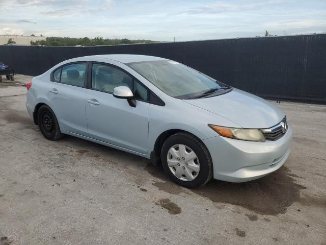 Photo 4 from auction – 2012 HONDA CIVIC LX with VIN 19XFB2F54CE033839