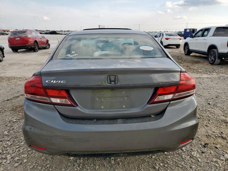 Photo 6 from auction – 2013 HONDA CIVIC EX with VIN 19XFB2F8XDE036062