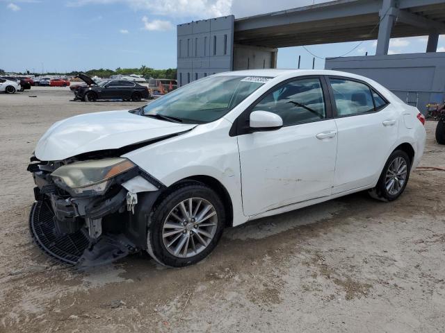 TOYOTA COROLLA L 2015 with VIN 5YFBURHE6FP245854 - Photo from auction