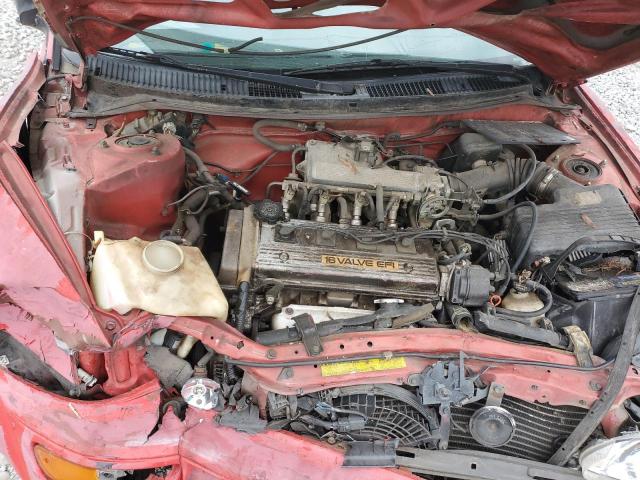 Photo 11 from auction – 1993 TOYOTA COROLLA with VIN 1NXAE04E9PZ090808