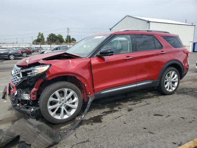 FORD EXPLORER P 2022 with VIN 1FM5K8HC8NGB61185 - Photo from auction
