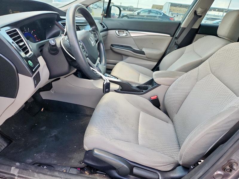 Photo 7 from auction – 2015 HONDA CIVIC EX with VIN 19XFB2F84FE005473