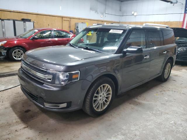 FORD FLEX SEL 2019 con VIN 2FMHK6C84KBA00677 - Foto de la subasta