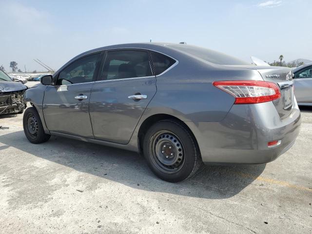 Photo 2 from auction – 2015 NISSAN SENTRA S with VIN 3N1AB7AP7FL666578