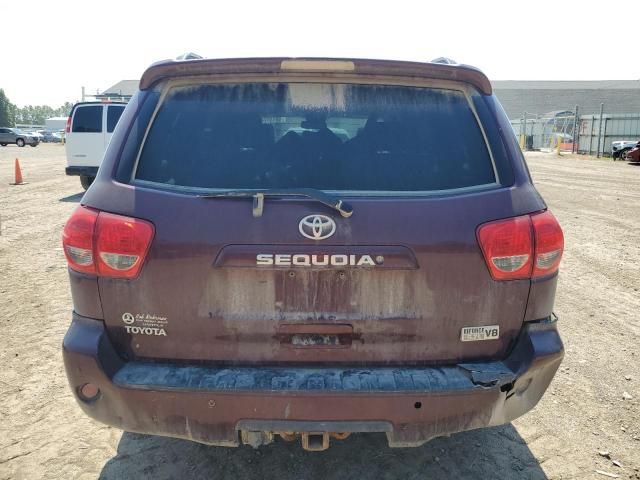 Photo 6 from auction – 2008 TOYOTA SEQUOIA SR with VIN 5TDBY64A28S007757