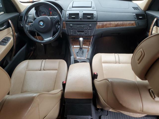 Photo 8 from auction – 2008 BMW X3 3.0SI with VIN WBXPC93418WJ19499