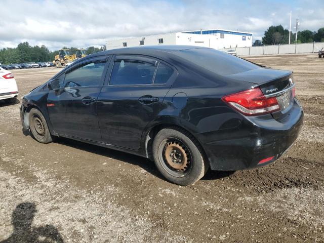 Photo 2 from auction – 2014 HONDA CIVIC LX with VIN 2HGFB2F4XEH029360