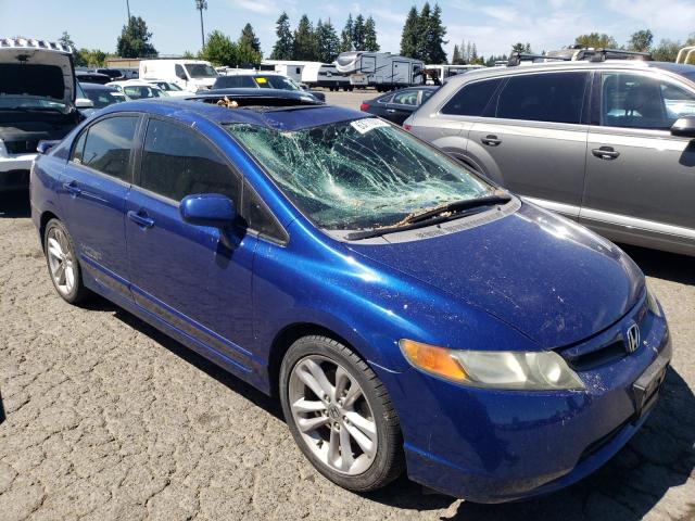 Photo 4 from auction – 2007 HONDA CIVIC SI with VIN 2HGFA55597H713317