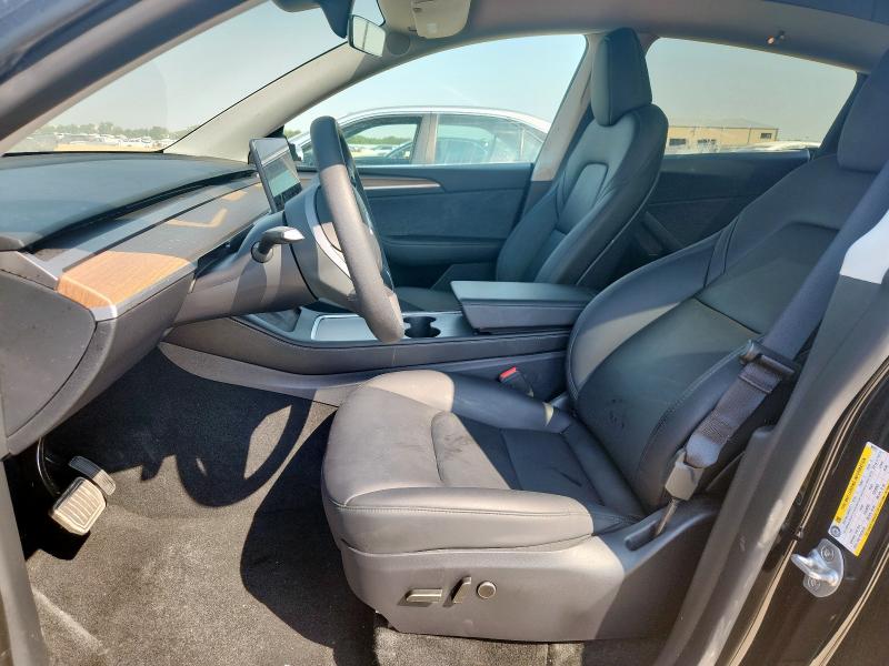 Photo 7 from auction – 2025 TESLA MODEL Y with VIN 7SAYGAEE2SF302261