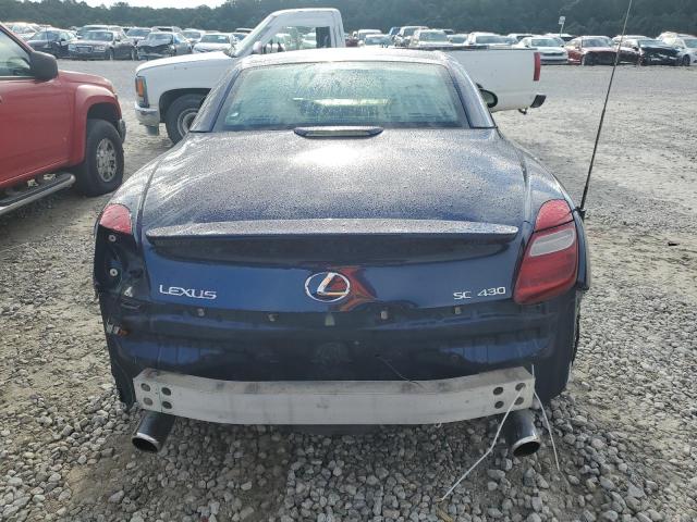 Photo 6 from auction – 2006 LEXUS SC 430 with VIN JTHFN48YX69001107