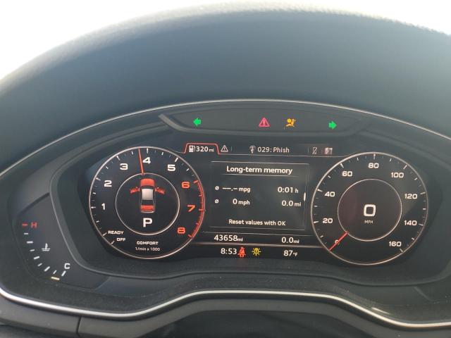 Photo 9 from auction – 2019 AUDI A4 PREMIUM with VIN WAUHMAF41KN004620