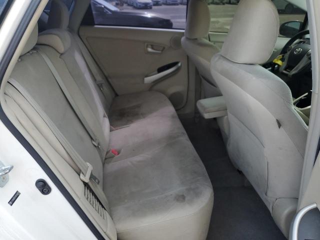 Photo 10 from auction – 2011 TOYOTA PRIUS with VIN JTDKN3DU1B0264503