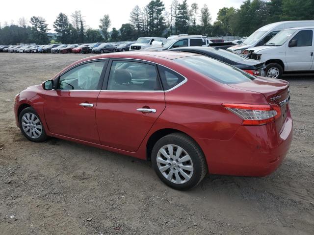 Photo 2 from auction – 2014 NISSAN SENTRA S with VIN 3N1AB7AP2EY259172
