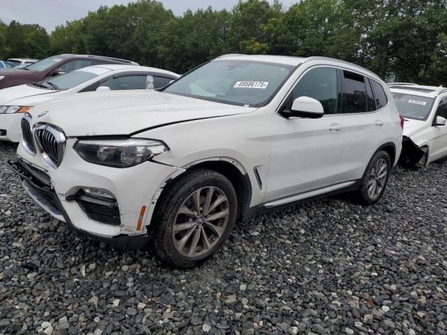 Photo 1 from auction – 2019 BMW X3 XDRIVE3 with VIN 5UXTR9C52KLE20361