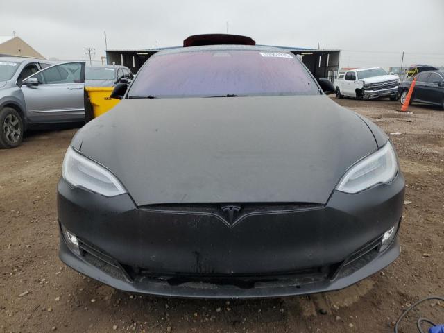 Photo 5 from auction – 2020 TESLA MODEL S with VIN 5YJSA1E40LF397092