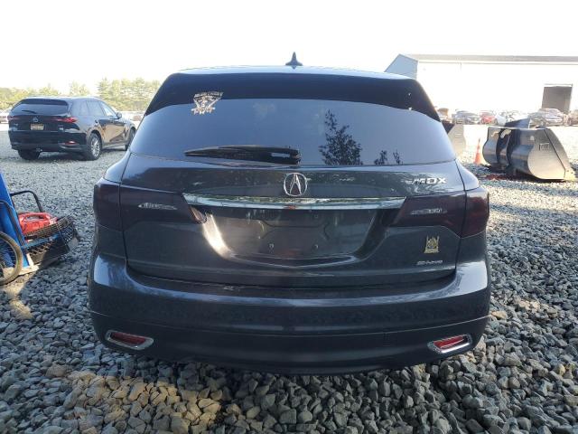 Photo 6 from auction – 2016 ACURA MDX with VIN 5FRYD4H27GB049825
