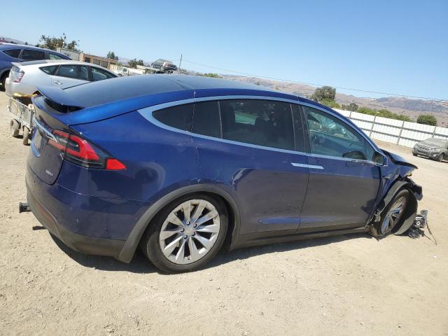 Photo 3 from auction – 2018 TESLA MODEL X with VIN 5YJXCBE23JF103458