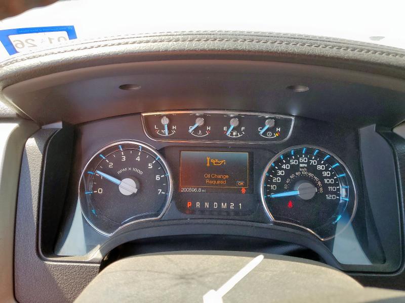 Photo 9 from auction – 2011 FORD F150 SUPER with VIN 1FTFW1EF6BFD41298