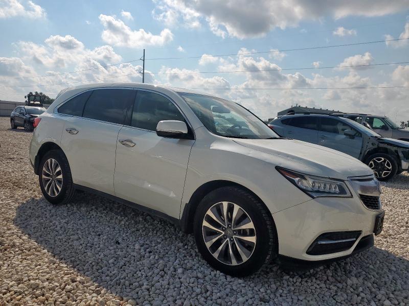 Photo 4 from auction – 2014 ACURA MDX TECHNOLOGY with VIN 5FRYD3H45EB012992