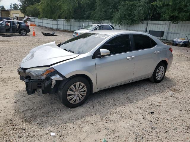 TOYOTA COROLLA L 2018 with VIN 2T1BURHE9JC047844 - Photo from auction