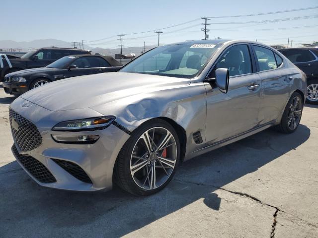 GENESIS G70 BASE 2025 with VIN KMTG34SC2SU146451 - Photo from auction