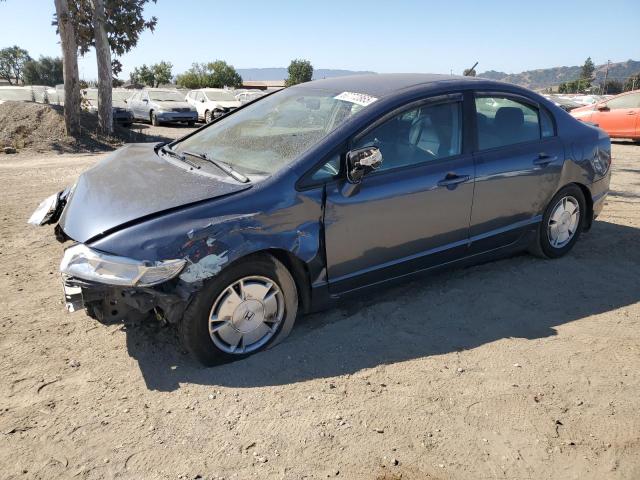 Photo 1 from auction – 2009 HONDA CIVIC HYBR with VIN JHMFA36249S013433